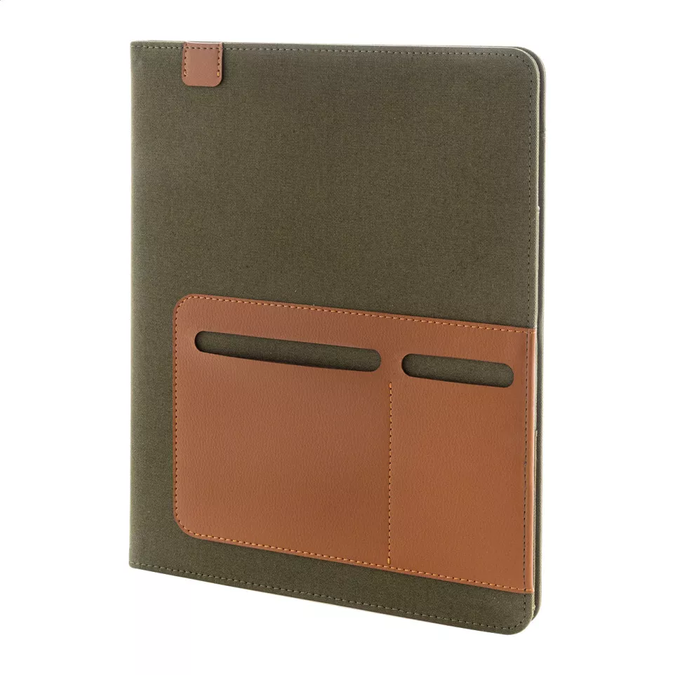 Capudo A4 vert  porte-documents en...