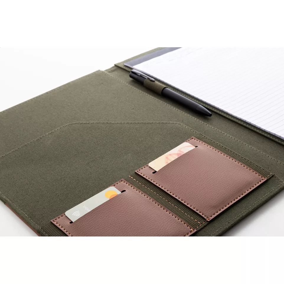 Capudo A4 vert  porte-documents en...