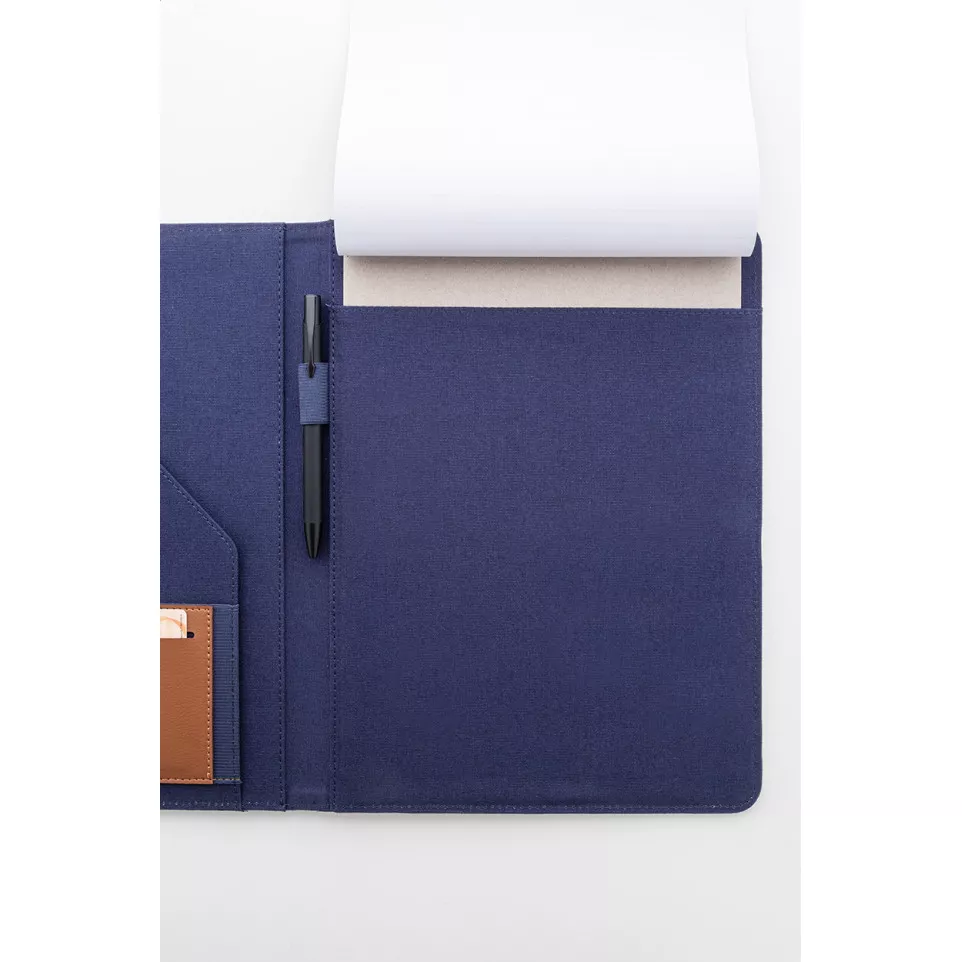 Capudo A4 bleu  porte-documents en...
