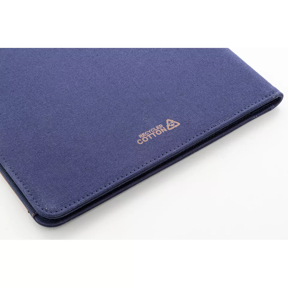 Capudo A4 blue  recycled canvas...