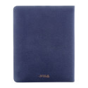 Capudo A4 blue  recycled canvas document folder 