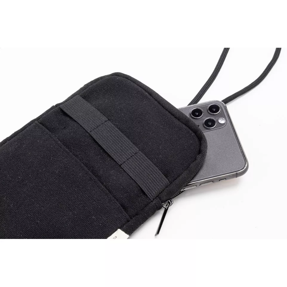 CanvaFon black  recycled canvas...