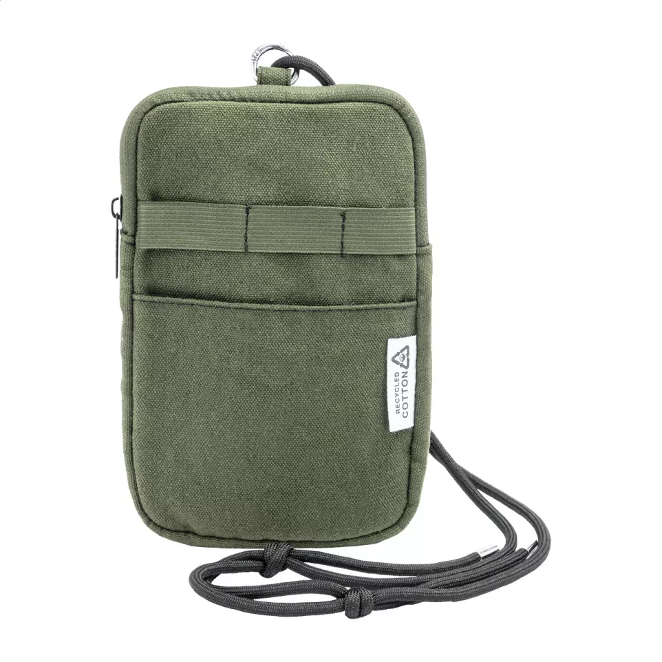 CanvaFon groen  gerecycled canvas...