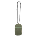 CanvaFon groen  gerecycled canvas crossbody mobiele tas 