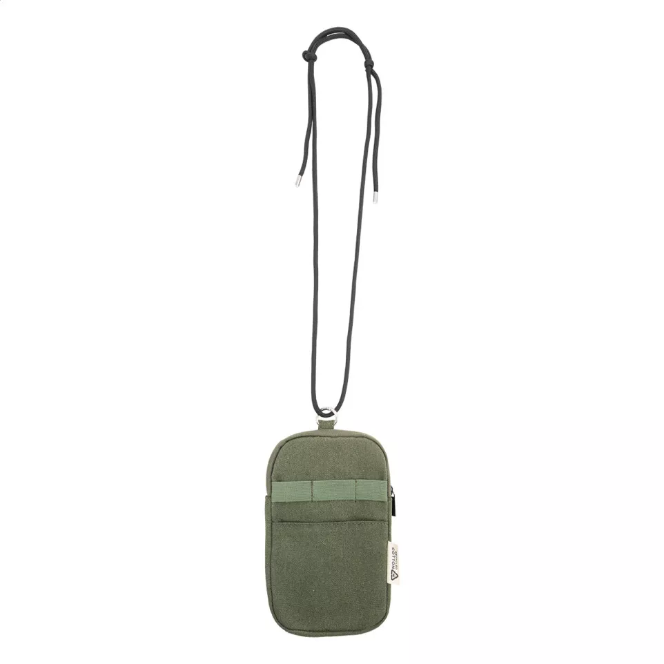 CanvaFon groen  gerecycled canvas...