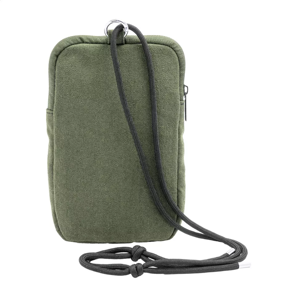 CanvaFon groen  gerecycled canvas...