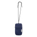CanvaFon bleu  Sac à l'épaule en canvas recyclé 