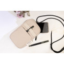 CanvaFon natuurlijk  gerecycled canvas crossbody mobiele tas 
