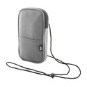 FestiFon grijs  RPET crossbody mobiele tas 