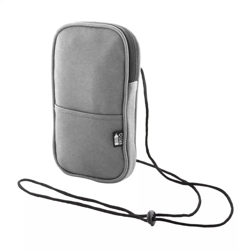 FestiFon grey  RPET crossbody mobile...