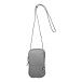 FestiFon grijs  RPET crossbody mobiele tas 