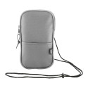 FestiFon grey  RPET crossbody mobile bag 