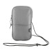 FestiFon grey  RPET crossbody mobile bag 