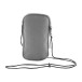 FestiFon grey  RPET crossbody mobile bag 
