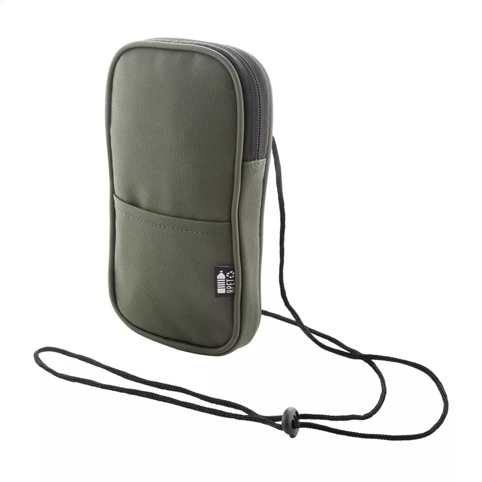 FestiFon vert  Sac à l'épaule en RPET 