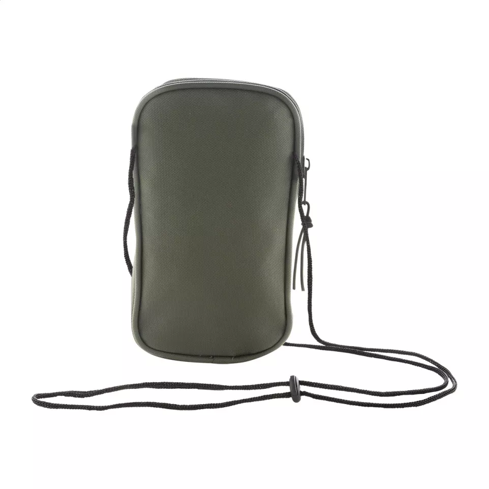 FestiFon vert  Sac à l'épaule en RPET 