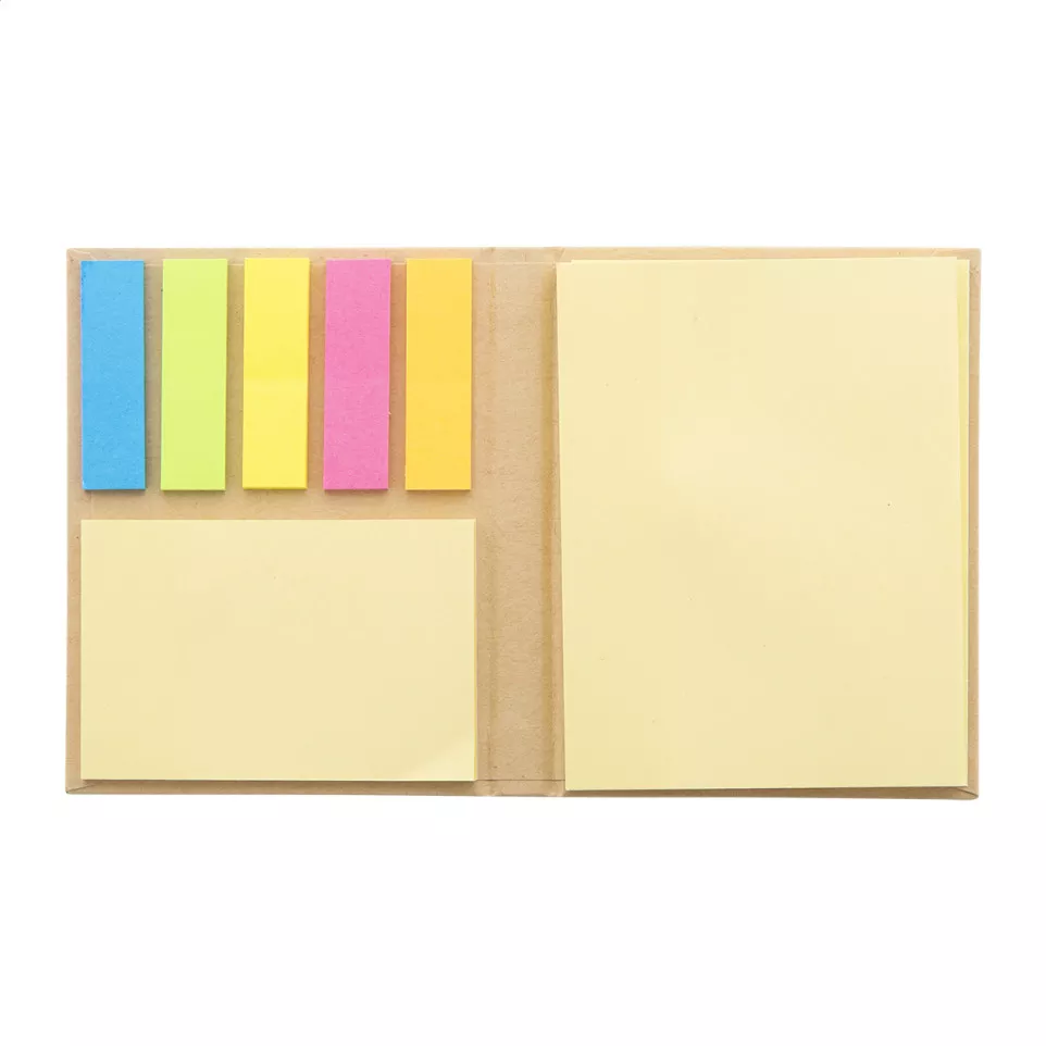 Manynot natural  sticky notepad 