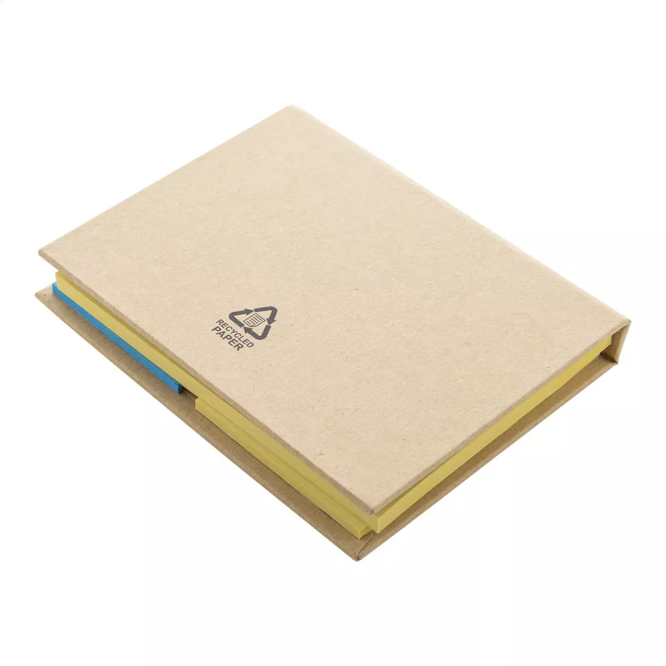 Manynot natuurlijk  sticky notitieblok 