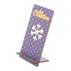 Kannykka Creative natuurlijk  Kerstmobielhouder, sneeuwvlok 