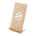 Kannykka Creative natural  Christmas mobile holder, snowflake 