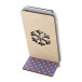 Kannykka Creative natural  Christmas mobile holder, snowflake 