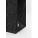 Refelt Shop Plus donker grijs  RPET boodschappentas 