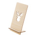 Kannykka Creative natural  Christmas mobile holder, reindeer 