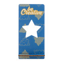 Kannykka Creative natuurlijk  Kerstmobiel houder, ster 