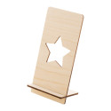 Kannykka Creative natural  Christmas mobile holder, star 