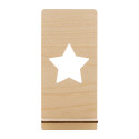 Kannykka Creative natural  Christmas mobile holder, star 