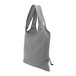 Forpex grey  foldable shopping bag  