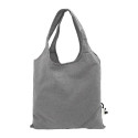 Forpex grey  foldable shopping bag  