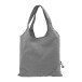Forpex grey  foldable shopping bag  