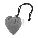 Forpex grey  foldable shopping bag  