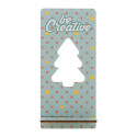 Kannykka Creative natural  Christmas mobile holder, Christmas tree 