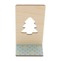 Kannykka Creative natuurlijk  Kerstmobielhouder, kerstboom 