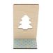 Kannykka Creative naturelle  Porte-mobile de Noël, arbre de Noël 