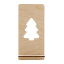Kannykka Creative naturelle  Porte-mobile de Noël, arbre de Noël 