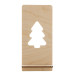 Kannykka Creative naturelle  Porte-mobile de Noël, arbre de Noël 