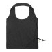 Forpex black  foldable shopping bag  
