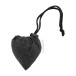 Forpex black  foldable shopping bag  