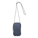 FestiFon blue  RPET crossbody mobile bag 