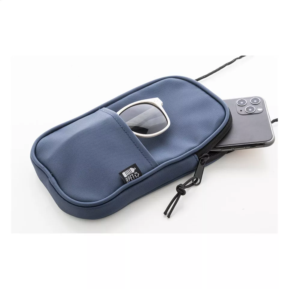 FestiFon blauw  RPET crossbody...