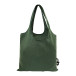 Forpex green  foldable shopping bag  