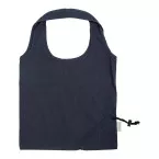 Forpex donker blauw  opvouwbare boodschappentas  