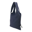 Forpex bleu foncé  Sac shopping pliable 