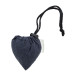 Forpex donker blauw  opvouwbare boodschappentas  