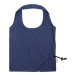 Forpex blue  foldable shopping bag  