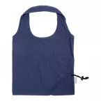 Forpex blue  foldable shopping bag  