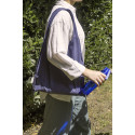 Forpex blue  foldable shopping bag  